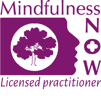 Mindfulness Now licensed practitioner logo