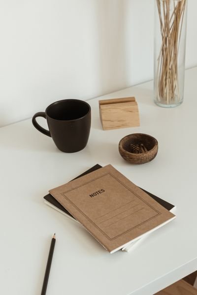 Mindful and calming workspace