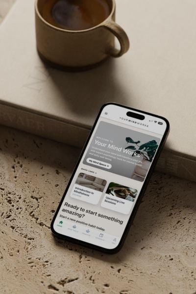 Your Mind Works for Teams an employee wellbeing app
