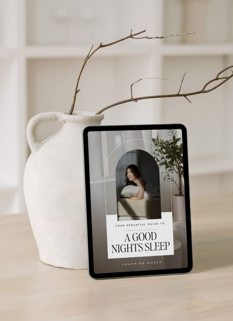 A Guide to a Good Night’s Sleep - free sleep guide