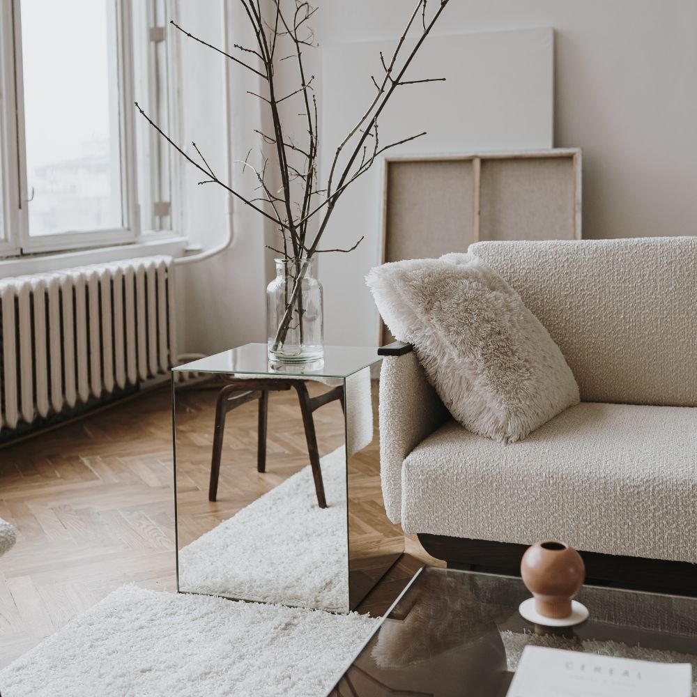 Bright, airy room reflecting the calm of a coaching and therapy practice
