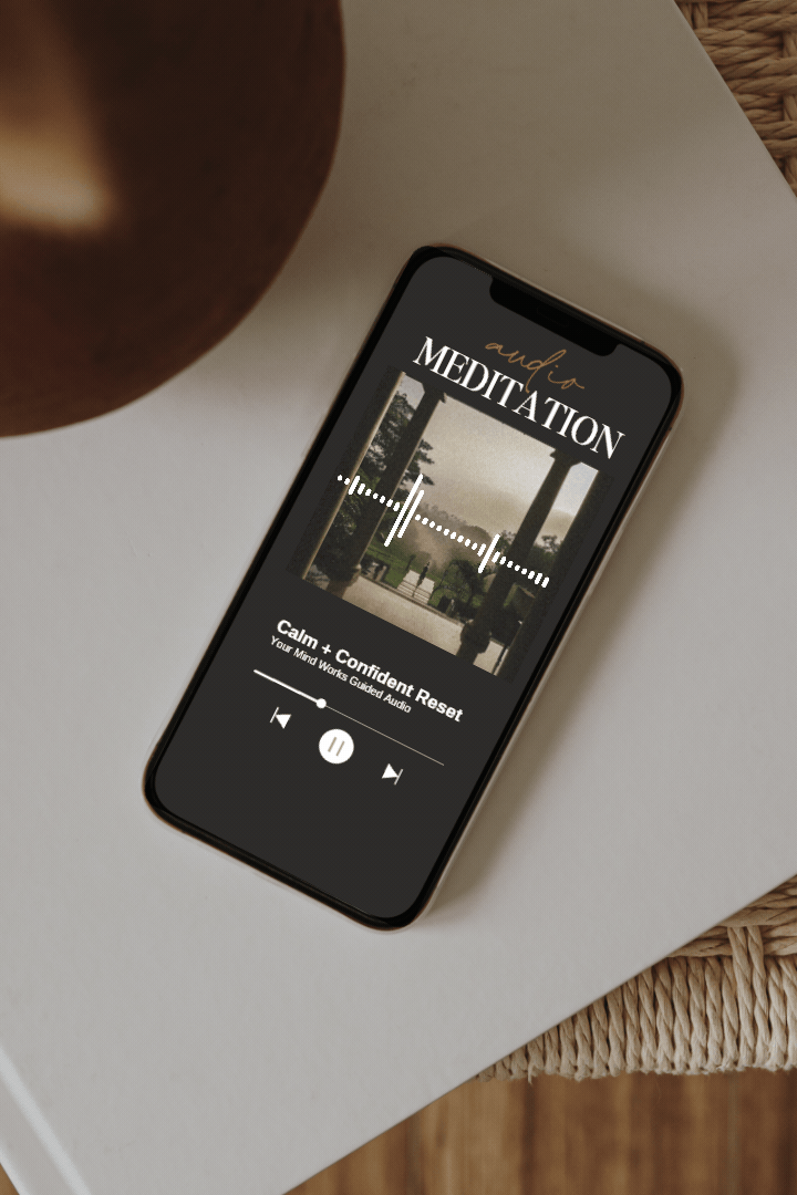 Calm and Confident Guided Audio Meditation