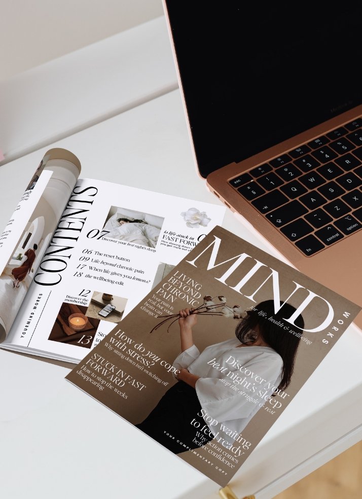 Your Mind Works wellbeing magazine