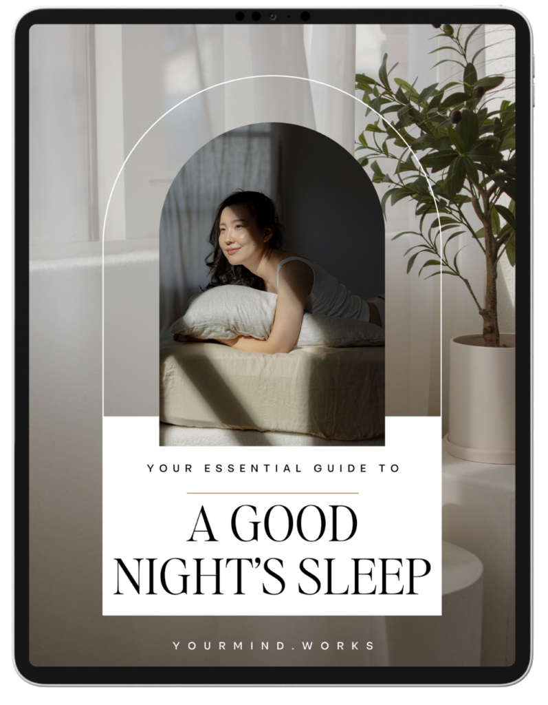 A Good Night’s Sleep free guide from Your Mind Works